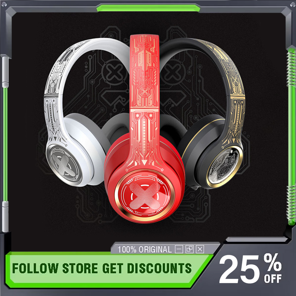 Esports Gaming Phone - Zombies Cat Over-Ear Wireless Bluetooth Dual