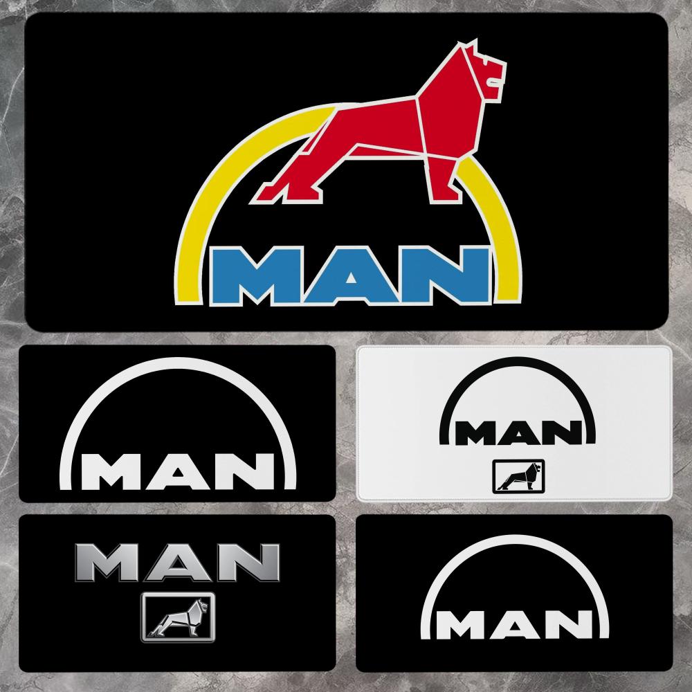 Esports Gaming Logo - M-Man Truck Logo Mouse Pad 90x40CM