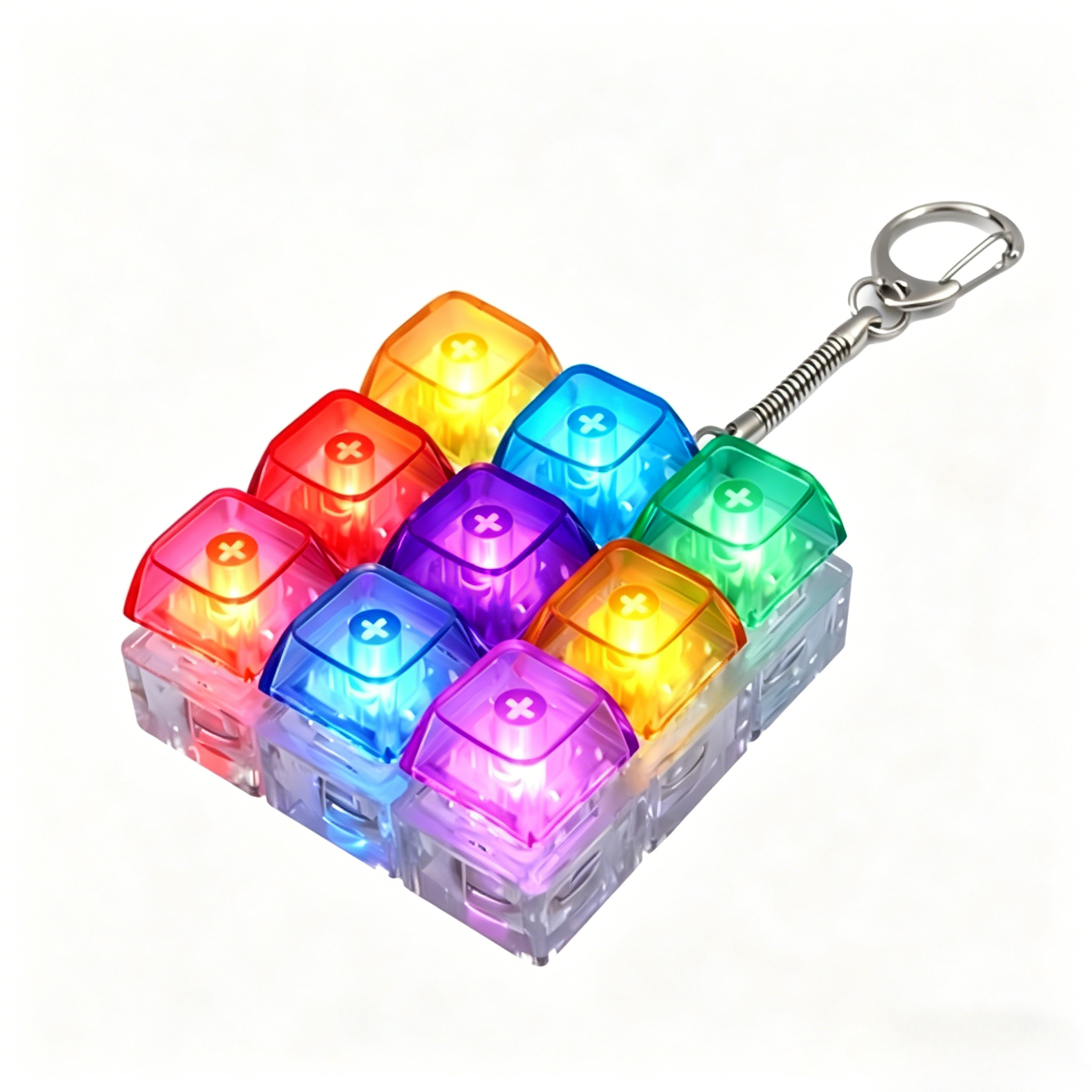 Esports Gaming Keyboard - Gaming Setup Accessory: LED Glowing Keyboard