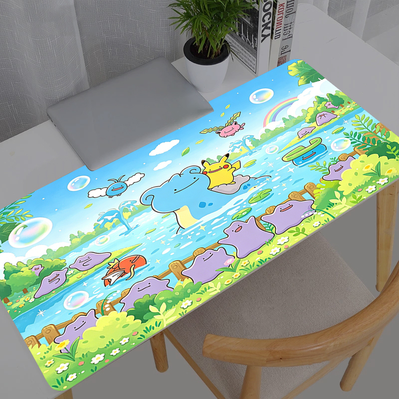 Esports Gaming Desk - Mouse Pad Pokemon Pikachu Anime Durable