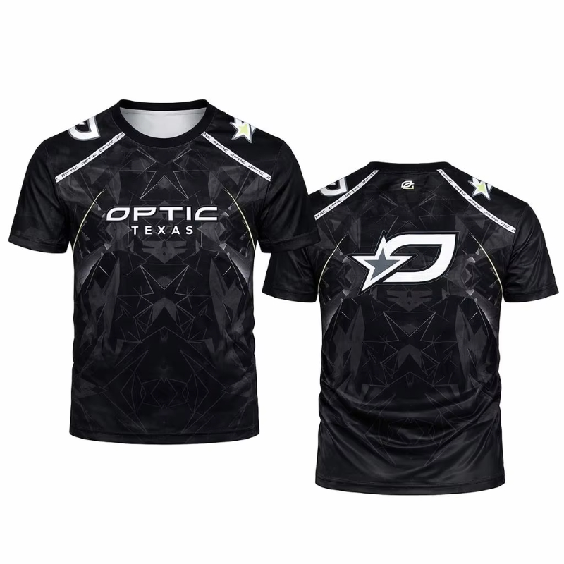 Esports Gaming Shirts - Optic Texas Esports Jersey 3d Print