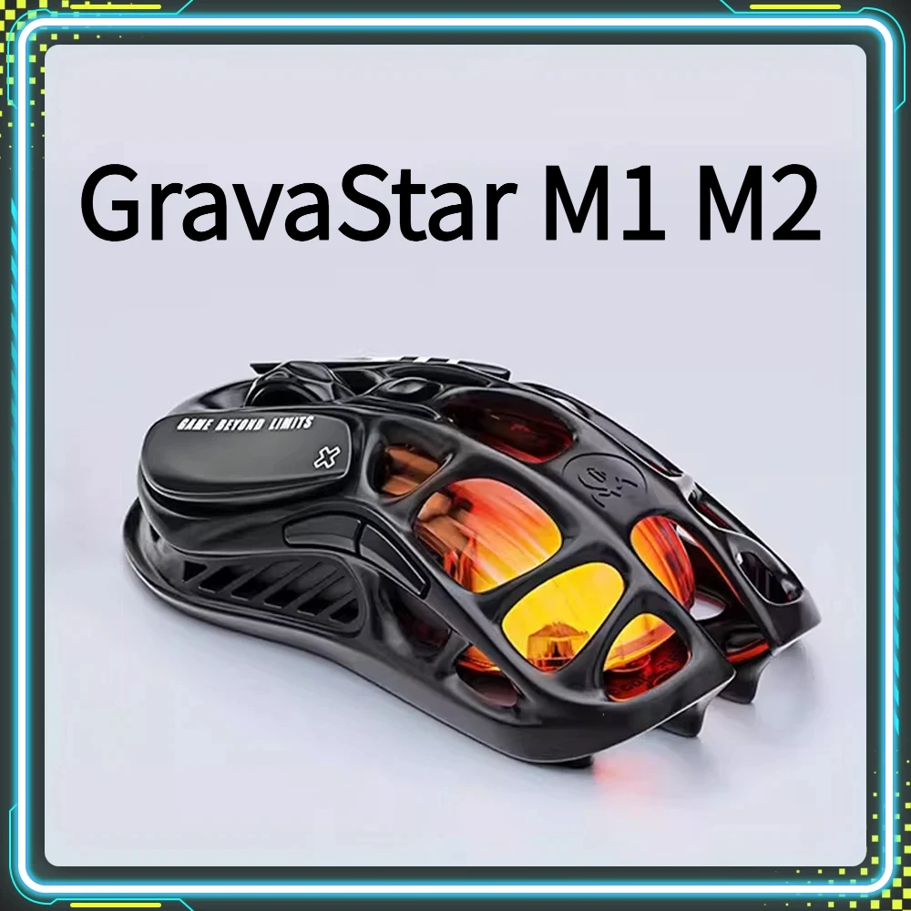 Gaming Esports Esports - GravaStar M1 M2 Gaming Mouse Magnesium