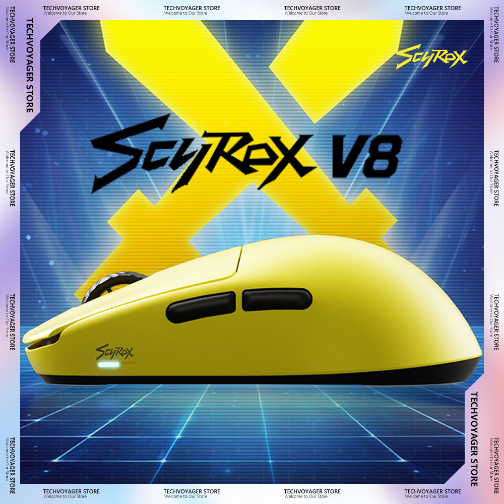 Gaming Esports Esports - Scyrox V8 Gaming Mouse Mouse PAW3950
