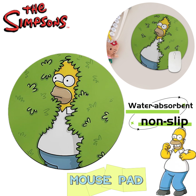 Esports Gaming Desk - The Simpsons Anime Character Cartoon Cute