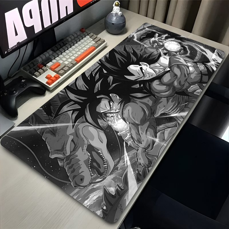 Esports Gaming Desk - Black Mouse Pad Rubber Notbook XXL