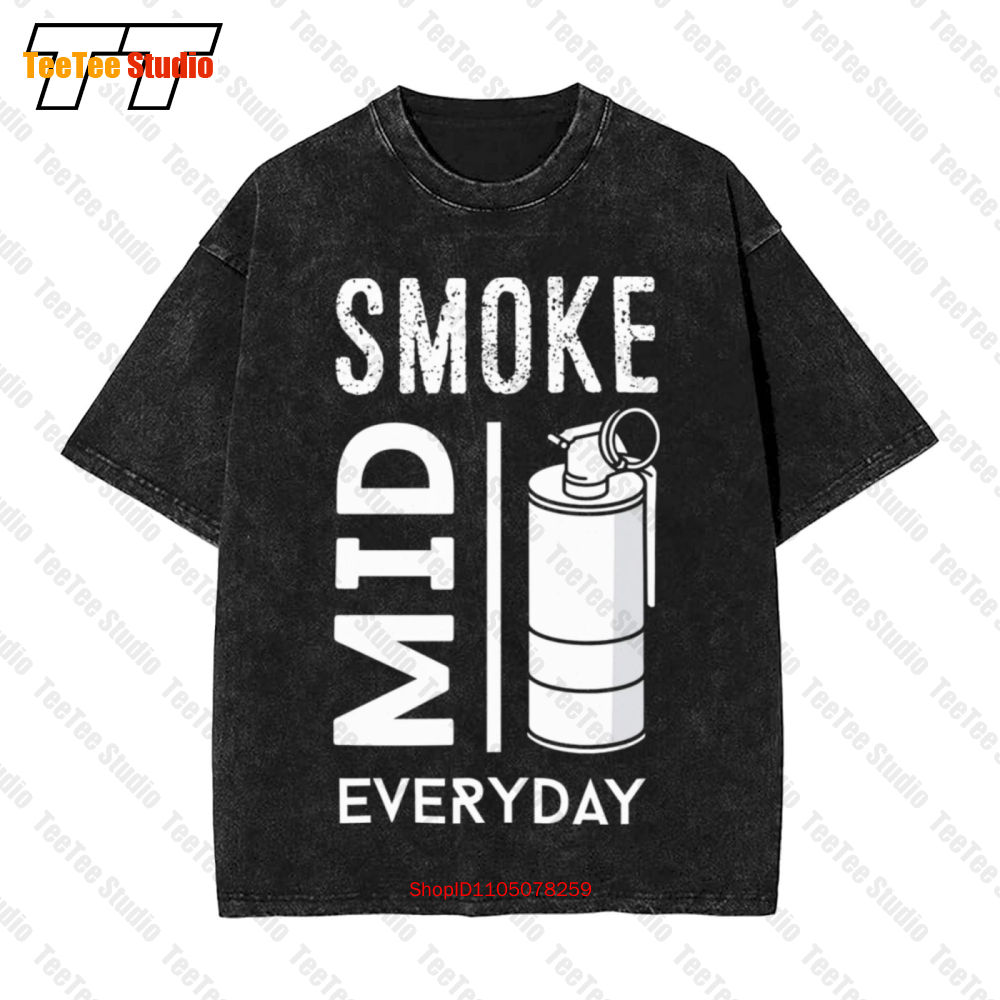 Esports Gaming Shirts - Cs Go Gaming Smoke Mid Everyday