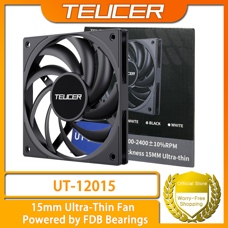 Esports Gaming Fan - TEUCER UT-12015 PC Fan 120x120x15mm Slim
