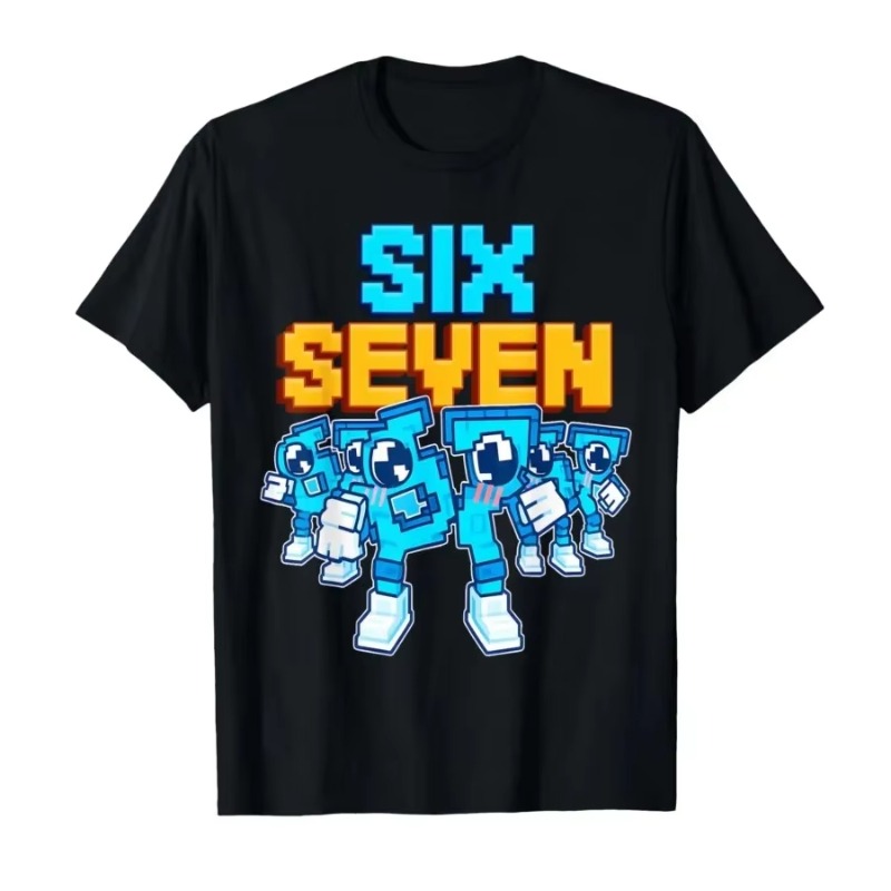 Esports Gaming Shirts - 67 Six Seven Funny Italian Brainrot