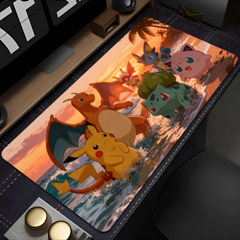 Esports Gaming Keyboard - Mouse Pad Lockedge Large Gaming Accessories