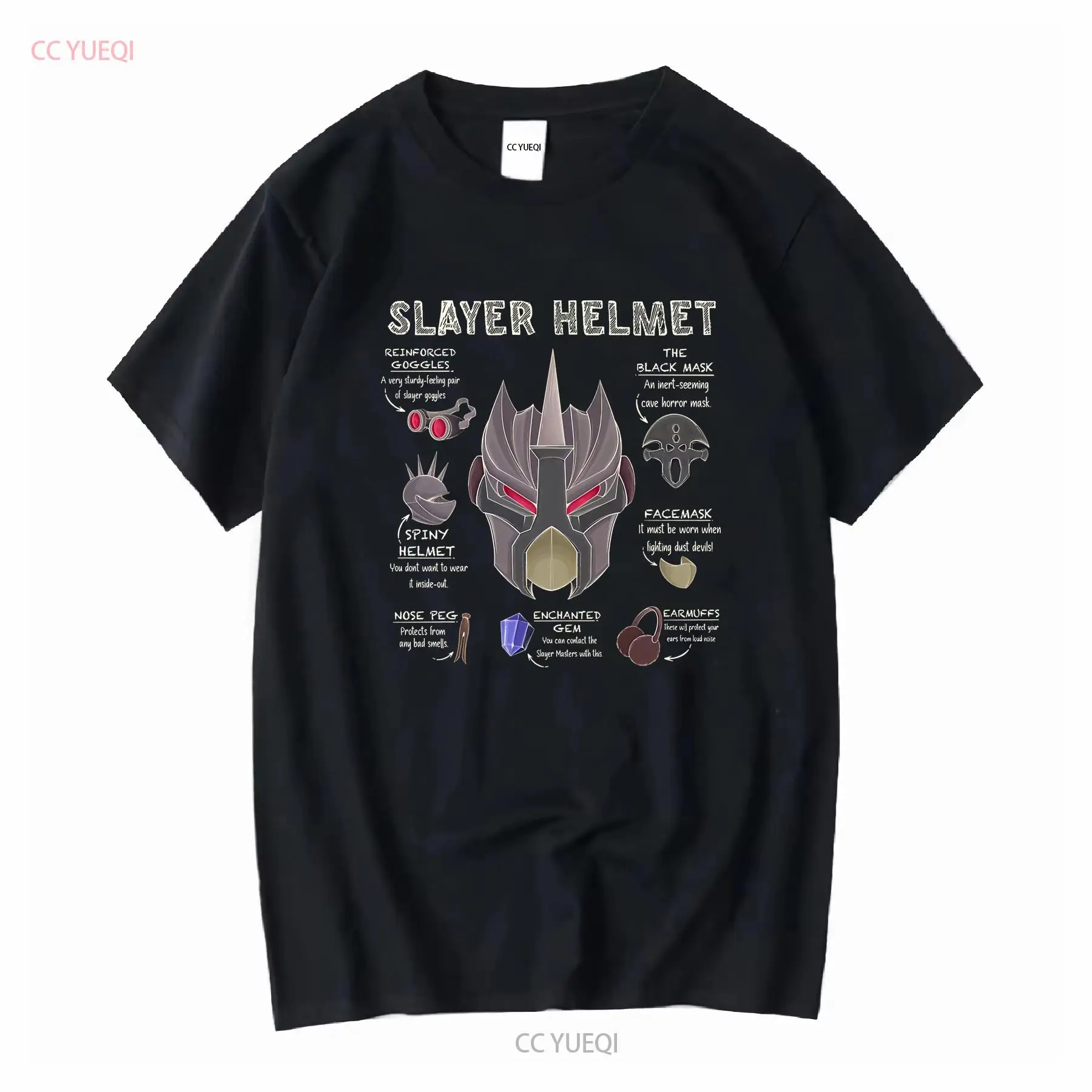 Esports Gaming Shirts - Slayer Blueprint Classic T Shirt Osrs