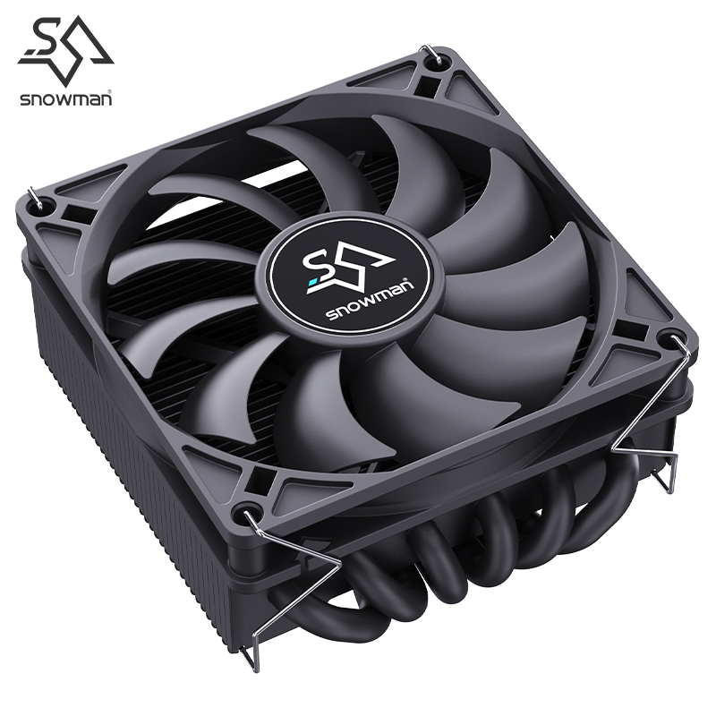 Esports Gaming Fan - SNOWMAN MC45-6 ITX CPU Cooler Air