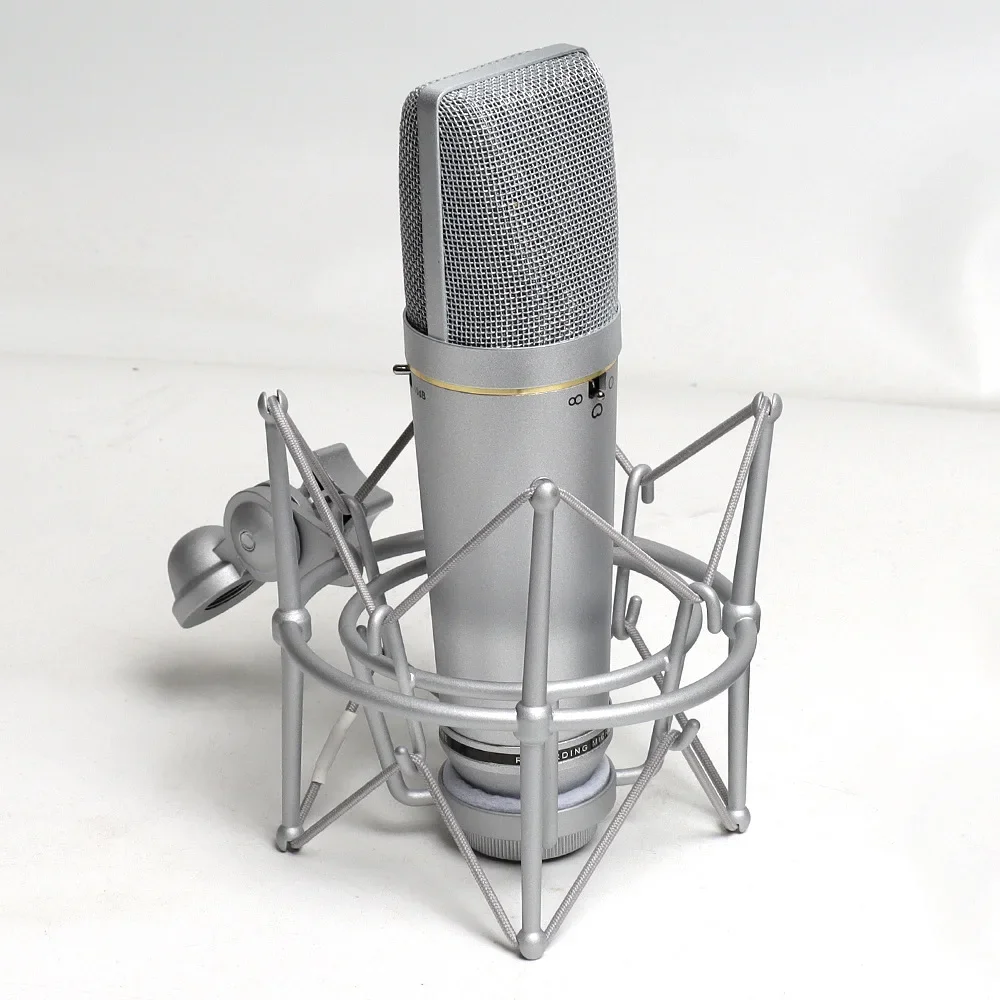 Streaming Mic Condenser - 2026 High End 48V recording studio