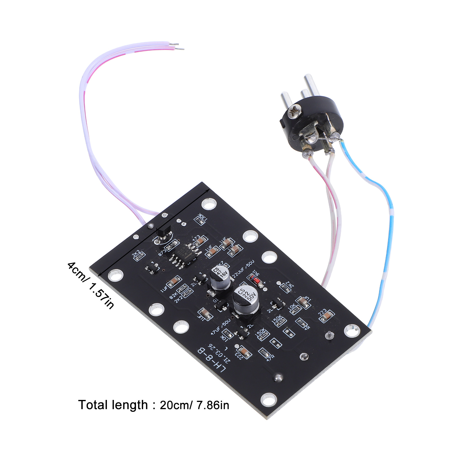Microphone Circuit Board DIY C – Streaming Mic Condenser recenzja i cena