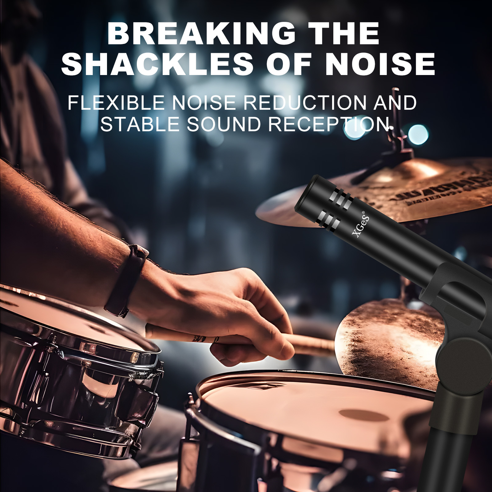 48V Wired Microphone Professio – Streaming Mic Condenser recenzja i cena