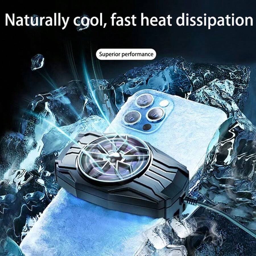 High Airflow Phone Cooler With – Esports Gaming Phone recenzja i cena