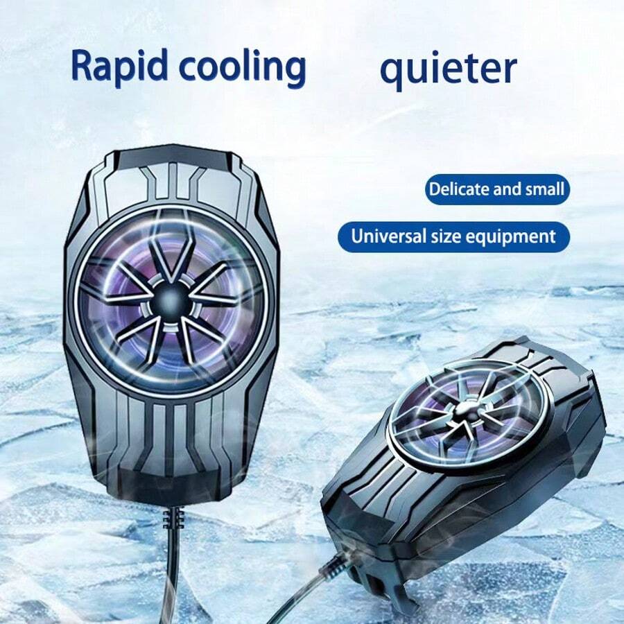 High Airflow Phone Cooler With – Esports Gaming Phone recenzja i cena