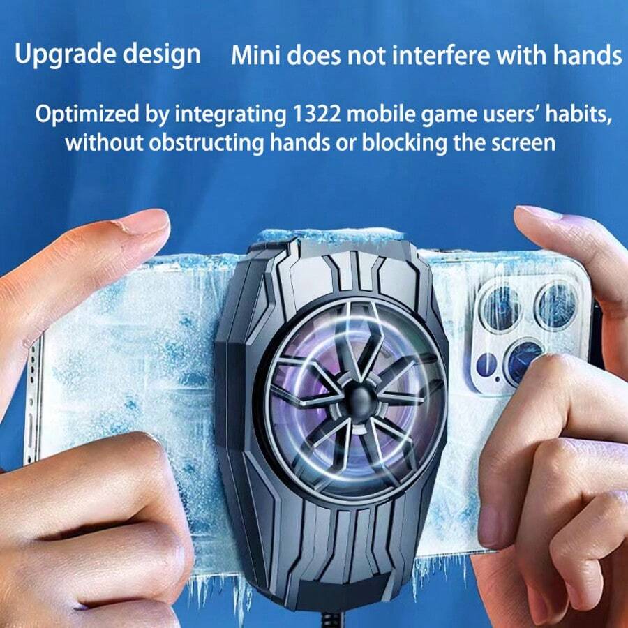 High Airflow Phone Cooler With – Esports Gaming Phone recenzja i cena