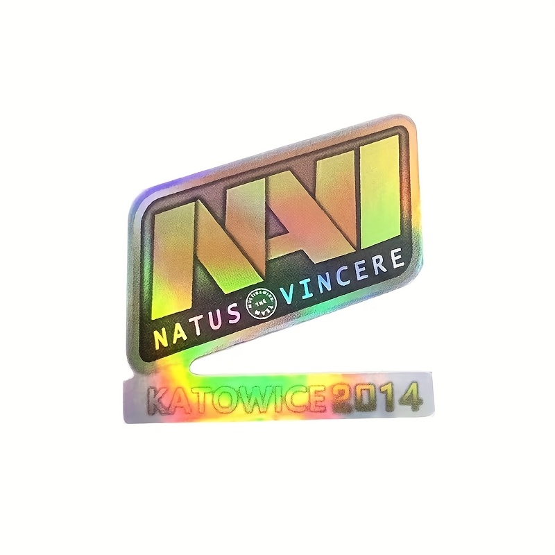 Holographic Gaming Sticker Set – Esports Gaming Logo recenzja i cena