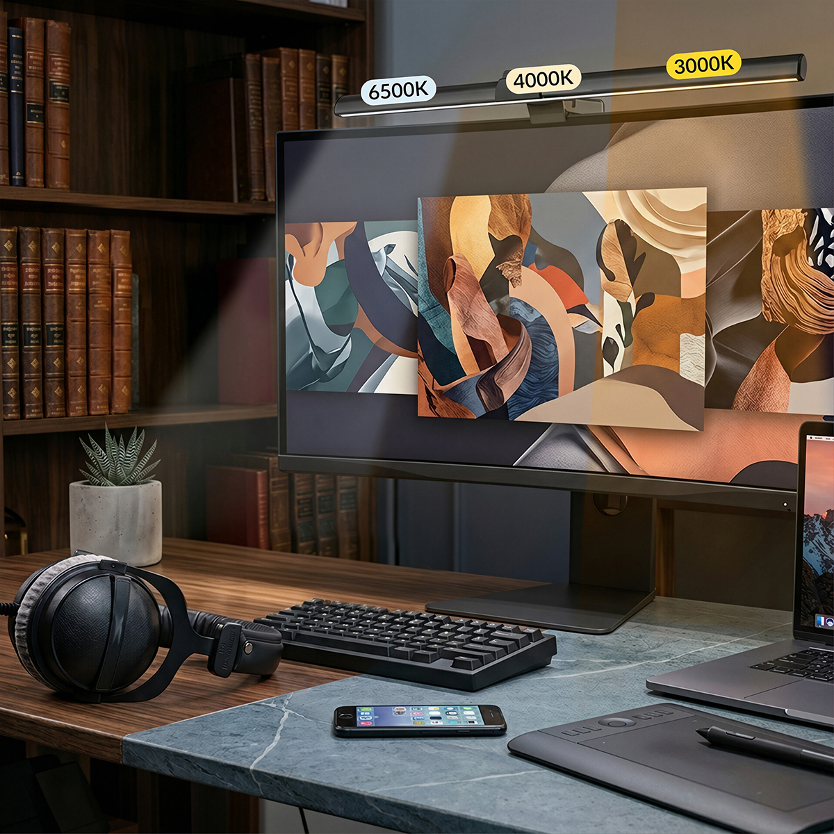 USB Powered LED Computer Scree – Esports Gaming Desk recenzja i cena