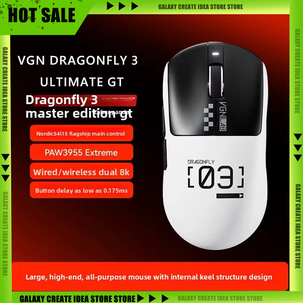 VGN Dragonfly 3 Ultimate GT Th – Ultimate Esports Gaming recenzja i cena