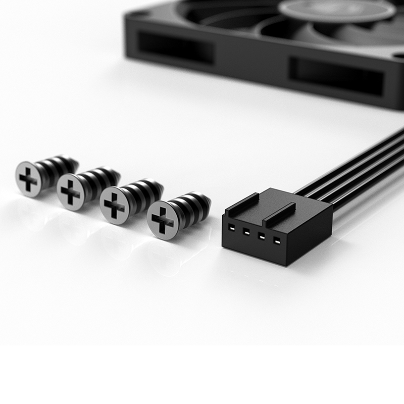 ID-COOLING NO-8010-PWM 80MM PC – Esports Gaming Fan recenzja i cena
