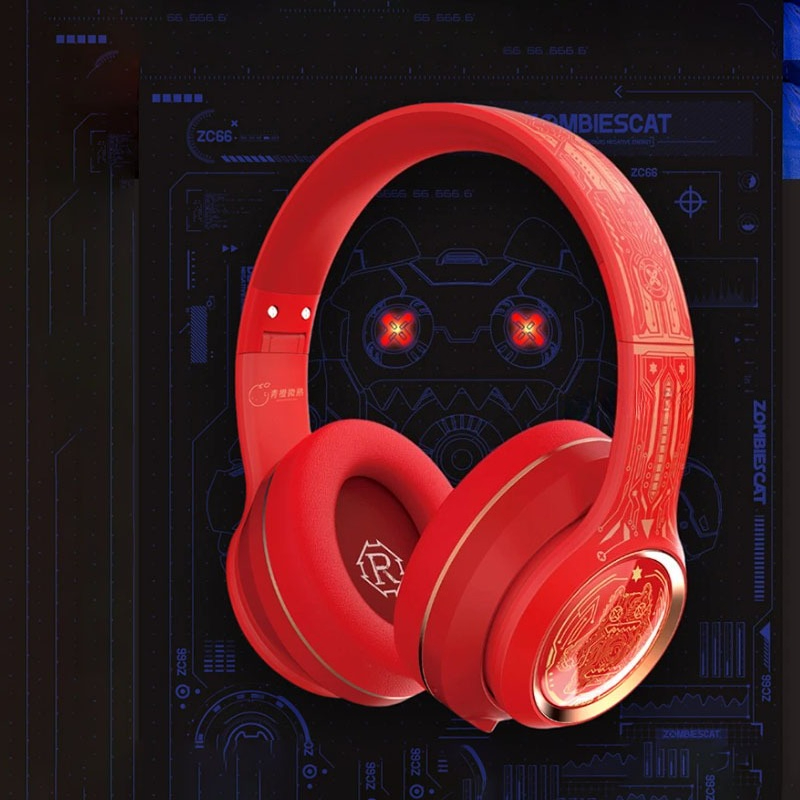 Zombies Cat Over-Ear Wireless  – Esports Gaming Phone recenzja i cena