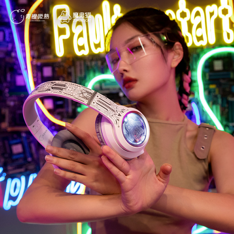 Zombies Cat Over-Ear Wireless  – Esports Gaming Phone recenzja i cena