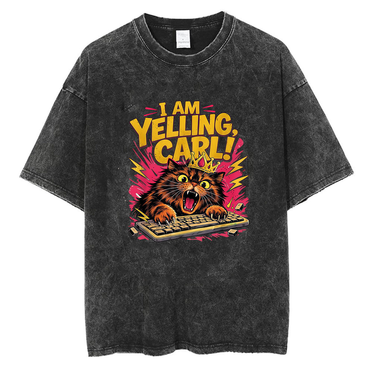 I Am Yelling Carl Dungeon Craw – Esports Gaming Shirts recenzja i cena