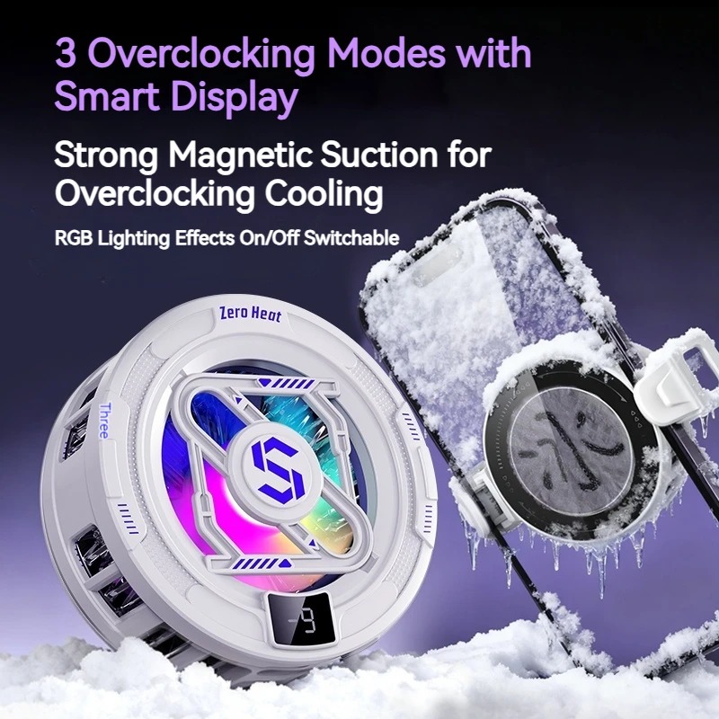15W Stylish Phone Cooler, Phon – Esports Gaming Phone recenzja i cena
