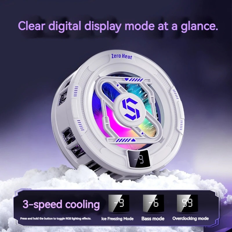 15W Stylish Phone Cooler, Phon – Esports Gaming Phone recenzja i cena