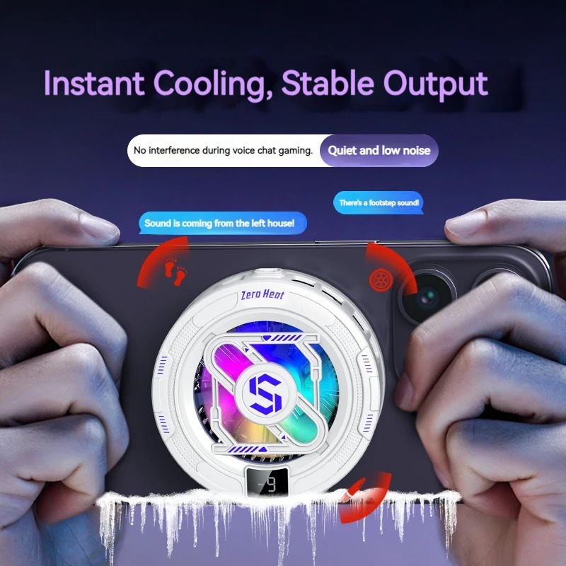 15W Stylish Phone Cooler, Phon – Esports Gaming Phone recenzja i cena