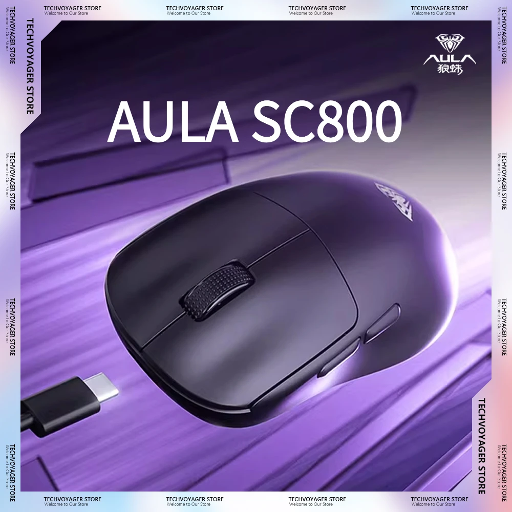 AULA SC800 Gaming Mouse Paw339 – Gaming Esports Esports recenzja i cena