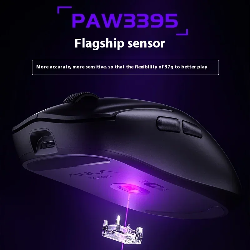 AULA SC800 Gaming Mouse Paw339 – Gaming Esports Esports recenzja i cena