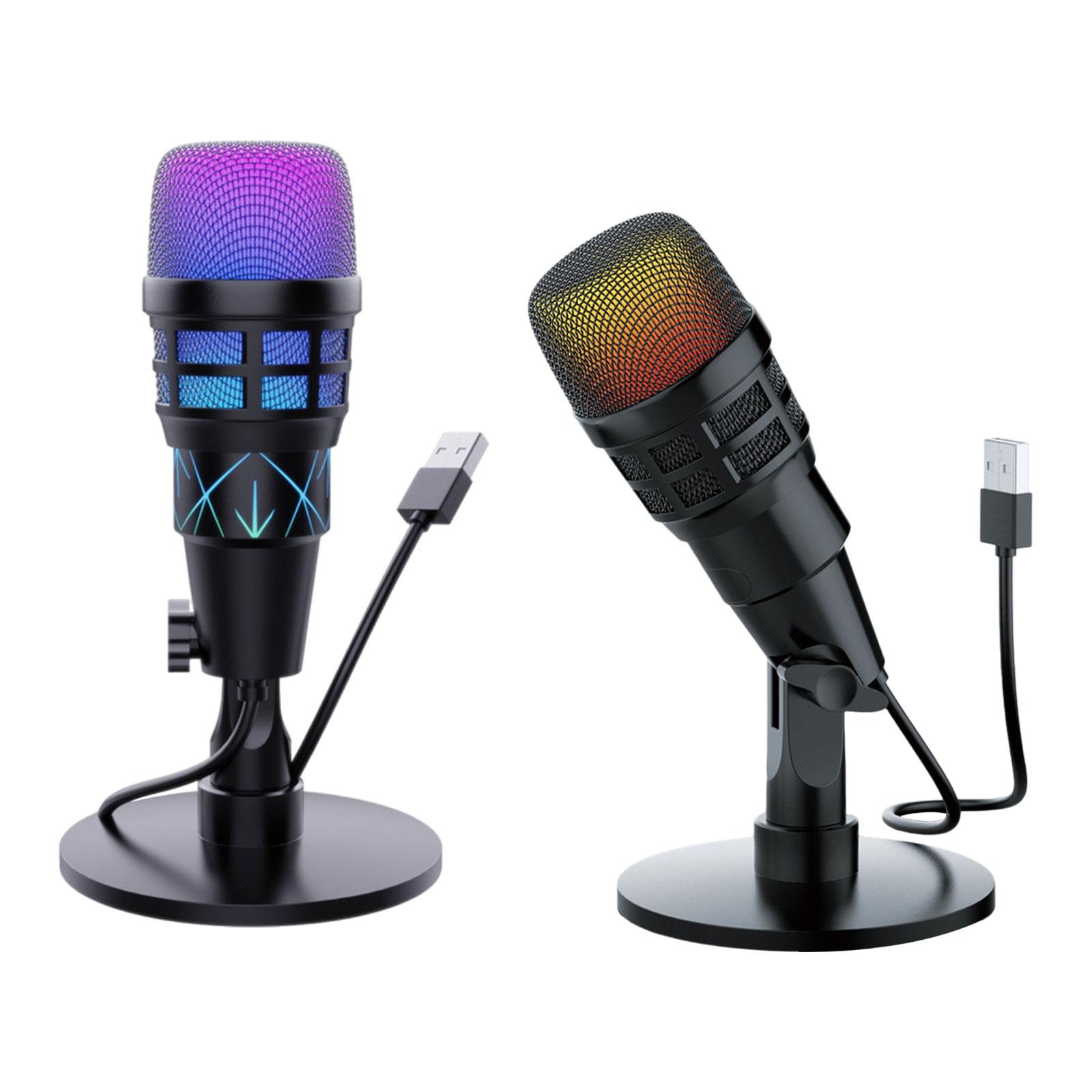 RGB USB Condenser Gaming Micro – Streaming Mic Condenser recenzja i cena