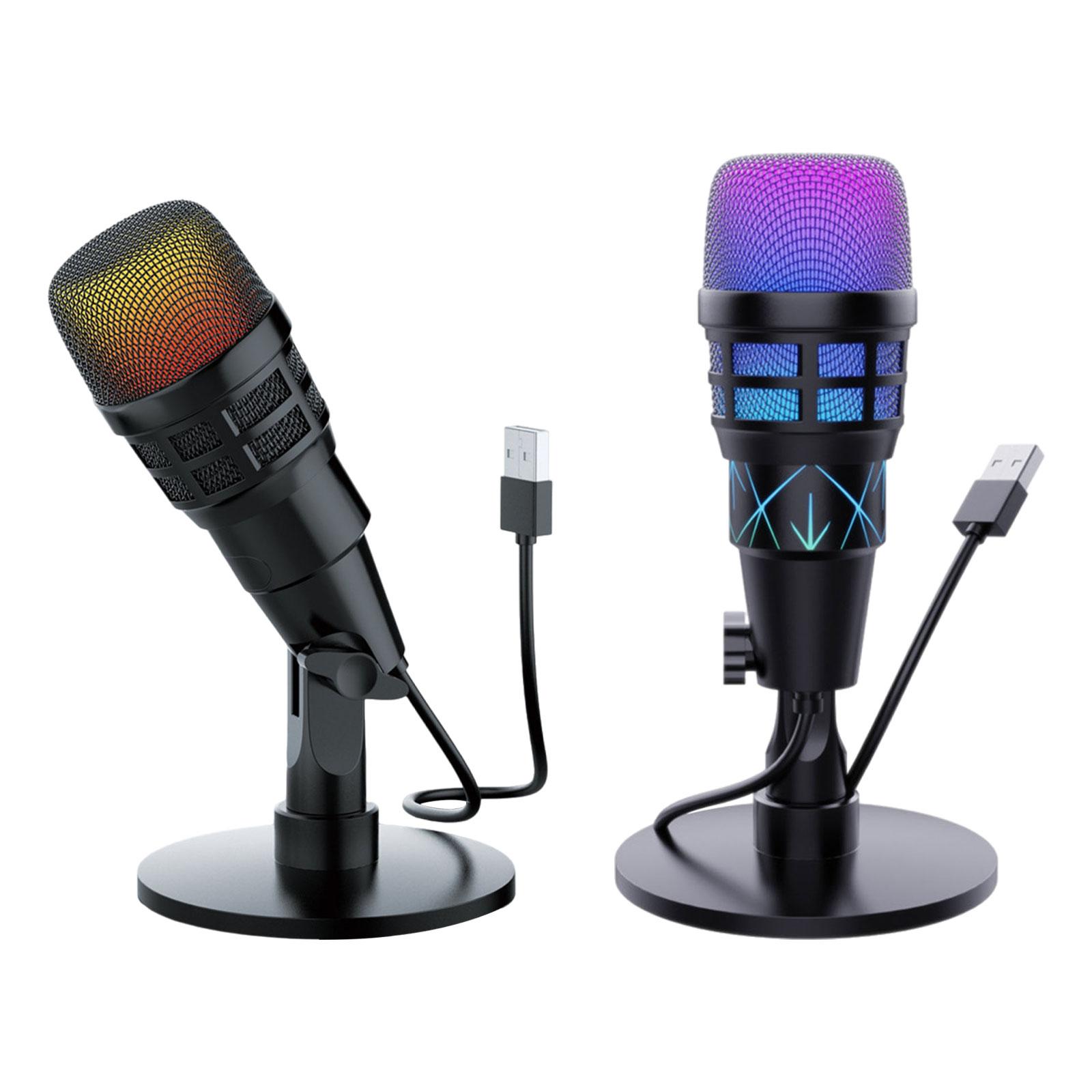 RGB USB Condenser Gaming Micro – Streaming Mic Condenser recenzja i cena