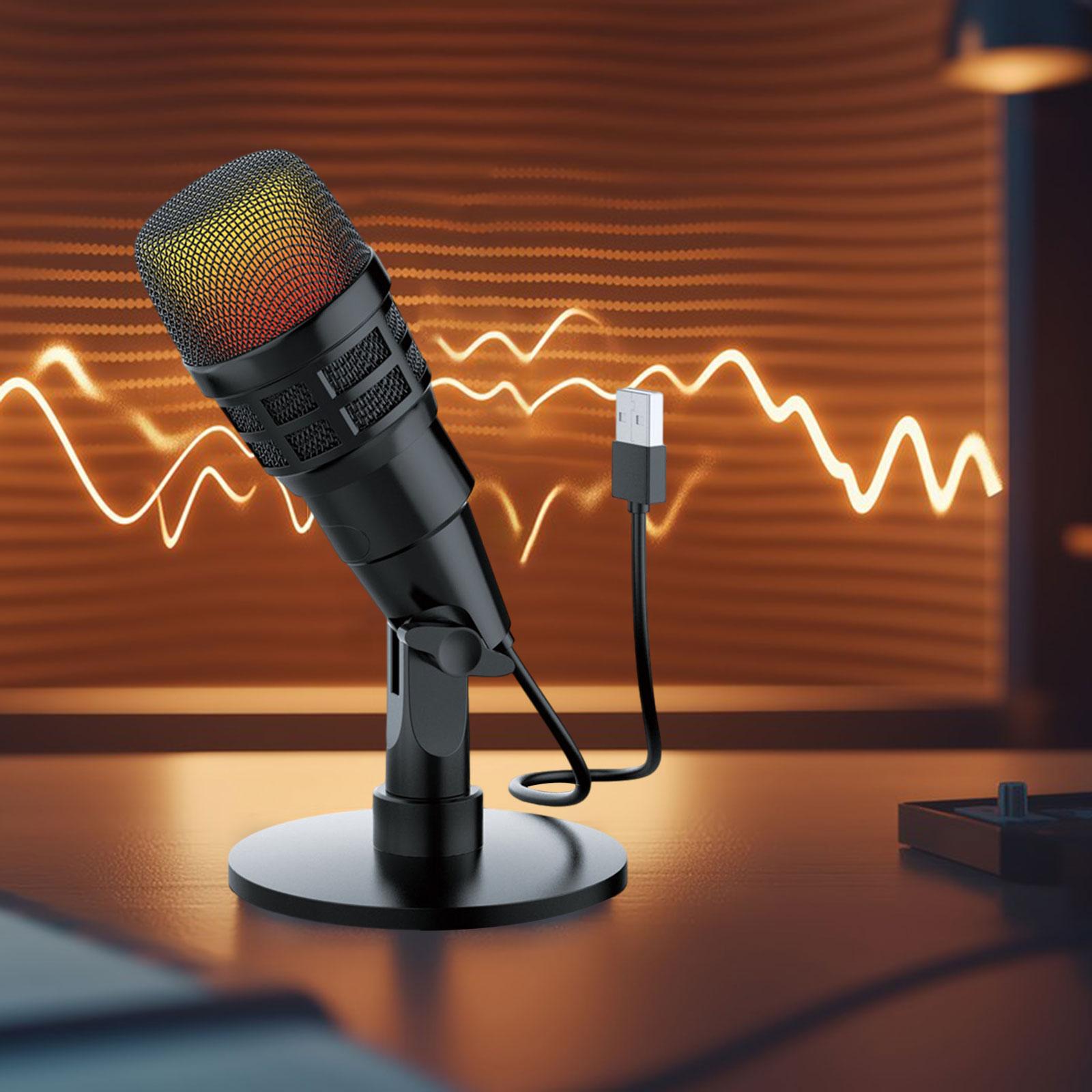 RGB USB Condenser Gaming Micro – Streaming Mic Condenser recenzja i cena