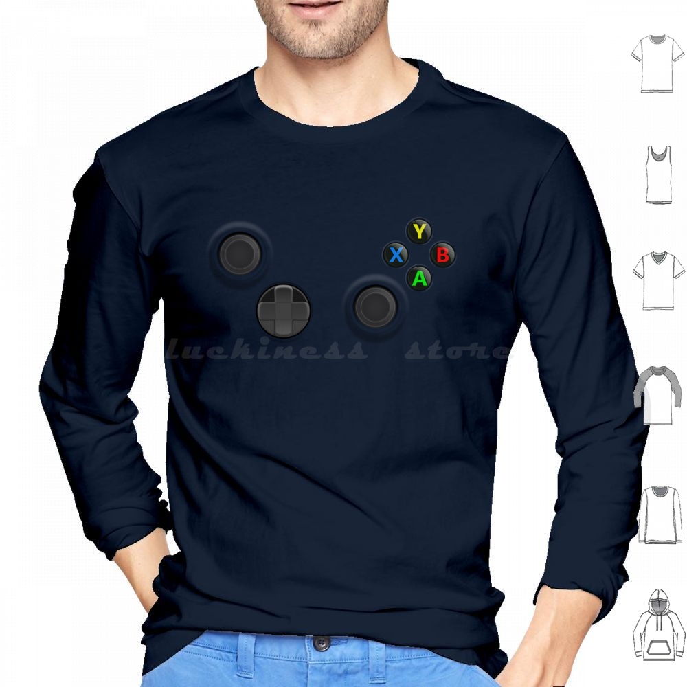 Controller Button _ Hoodie Cot – Esports Gaming Hoodie recenzja i cena