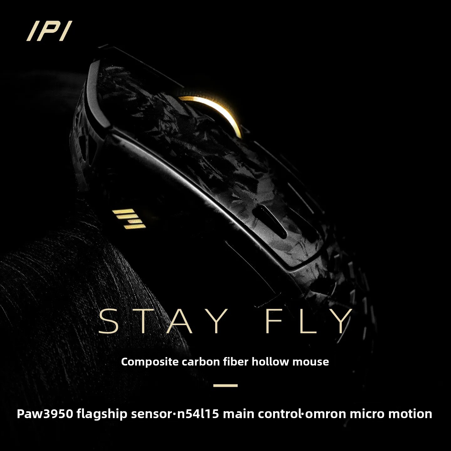 IPI STAY FLY Dual 8K PAW3950 M – Gaming Esports Esports recenzja i cena