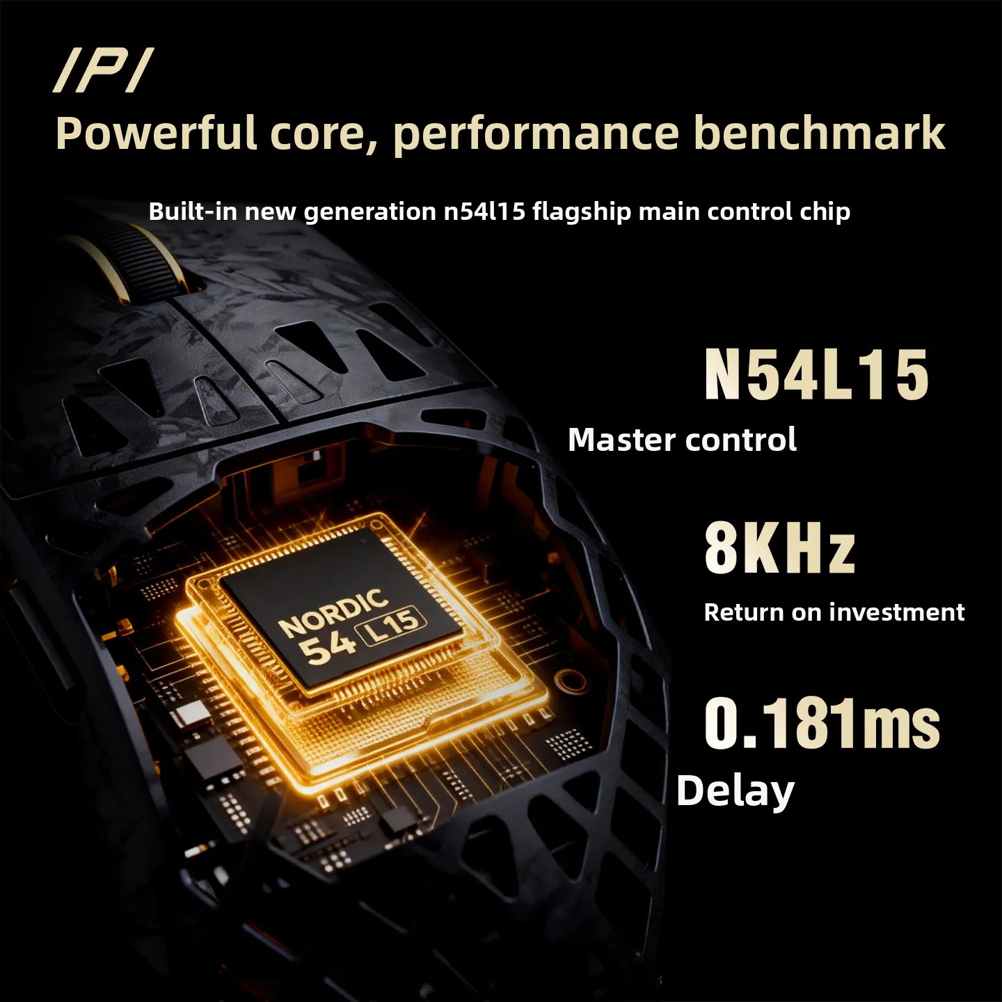 IPI STAY FLY Dual 8K PAW3950 M – Gaming Esports Esports recenzja i cena