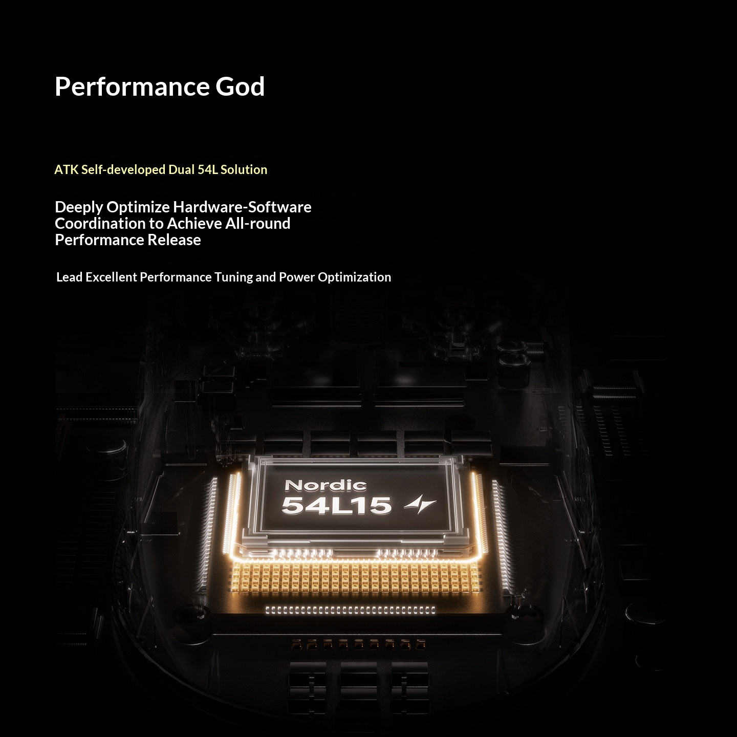 ATK GEAR A9 Ultimate Wireless  – Ultimate Esports Gaming recenzja i cena