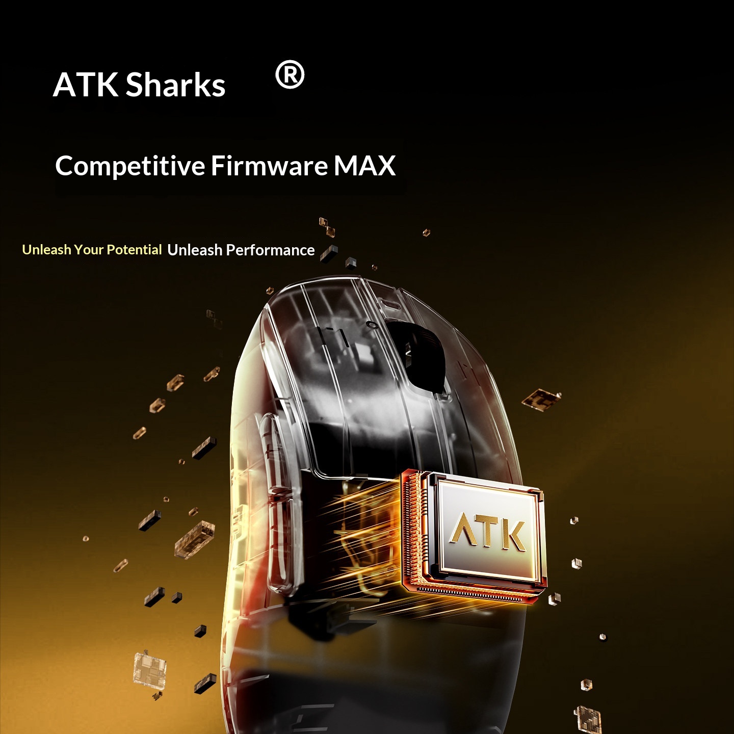 ATK GEAR A9 Ultimate Wireless  – Ultimate Esports Gaming recenzja i cena