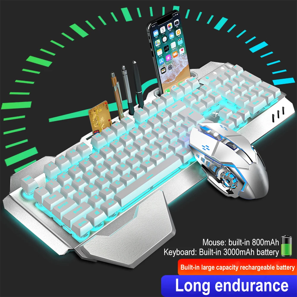 K680 Rechargeable 2.4G wireles – Esports Gaming Keyboard recenzja i cena