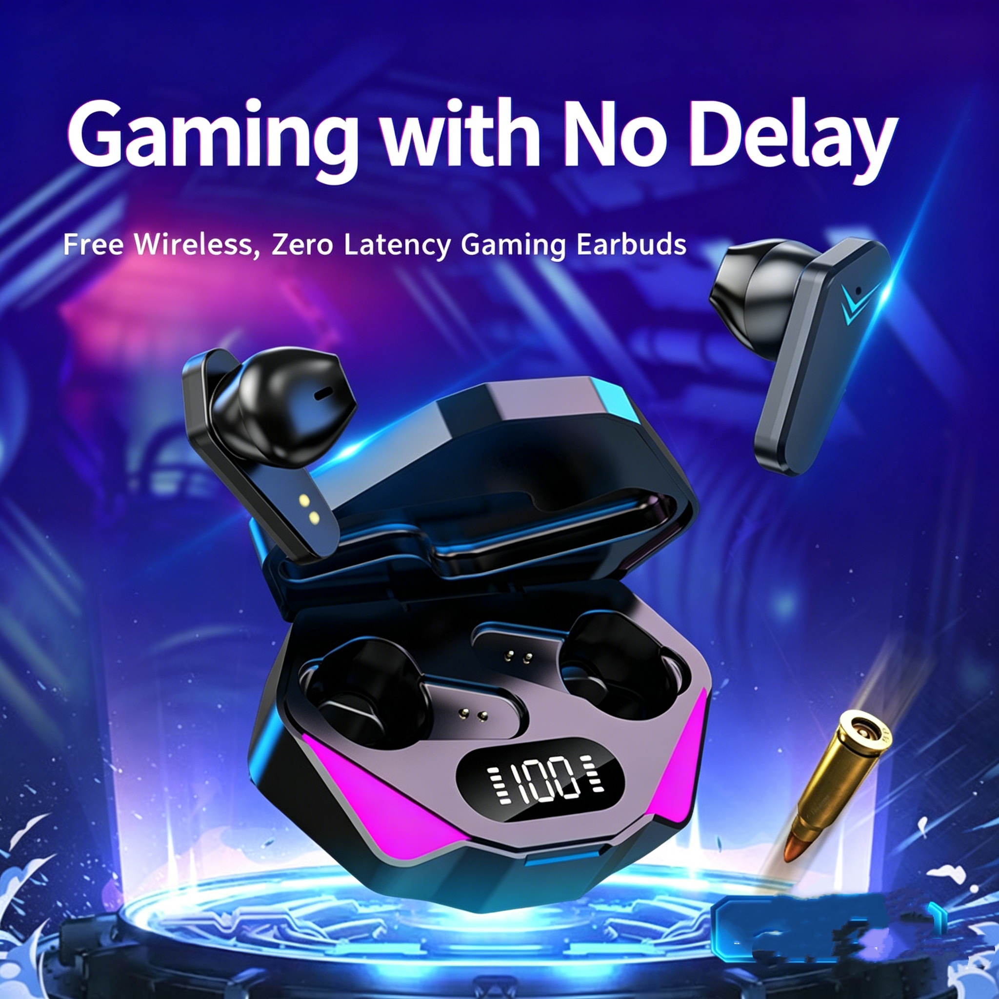1PCS X15 TWS x15 pro wireless  – Esports Gaming Phone recenzja i cena