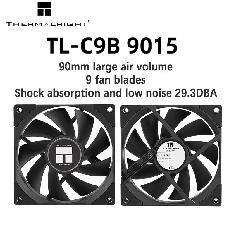 Thermalright TL-C9 TL-C9B TL-9 – Esports Gaming Fan recenzja i cena