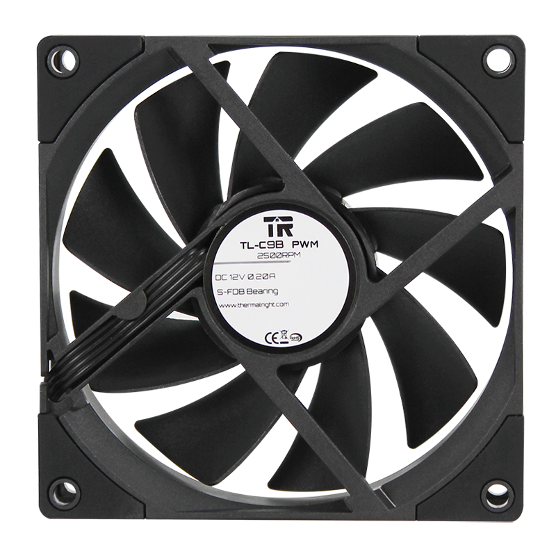 Thermalright TL-C9 TL-C9B TL-9 – Esports Gaming Fan recenzja i cena