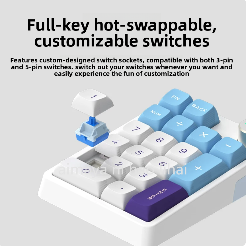Kzzi K20 Mini Keypad Three Mod – Esports Gaming Keyboard recenzja i cena