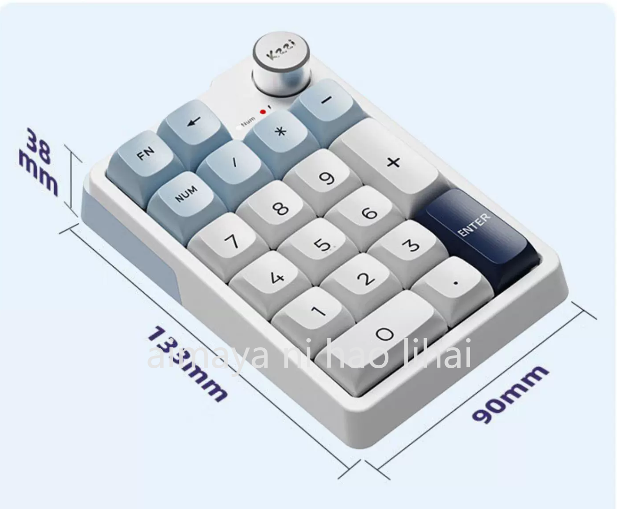 Kzzi K20 Mini Keypad Three Mod – Esports Gaming Keyboard recenzja i cena