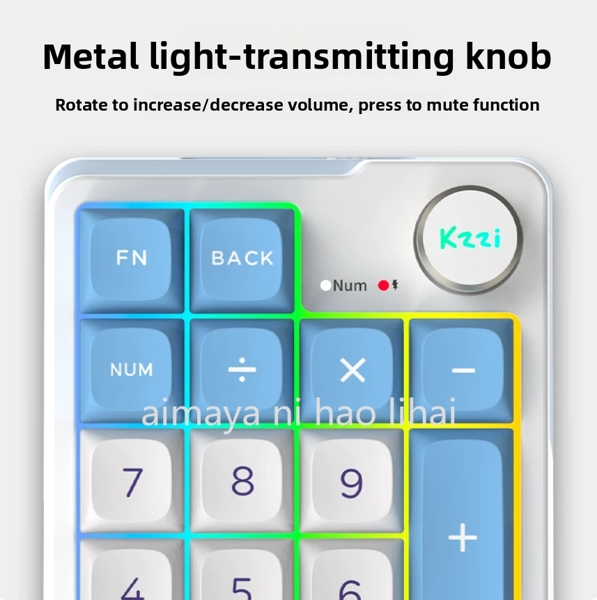 Kzzi K20 Mini Keypad Three Mod – Esports Gaming Keyboard recenzja i cena