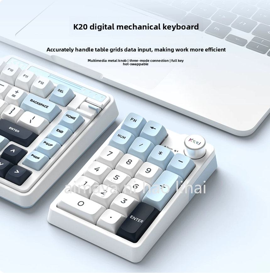 Kzzi K20 Mini Keypad Three Mod – Esports Gaming Keyboard recenzja i cena