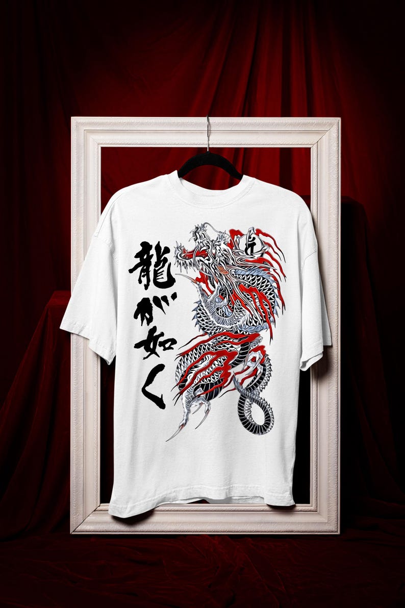 Unisex Kiryu Kazuma T-Shirt, D – Esports Gaming Shirts recenzja i cena